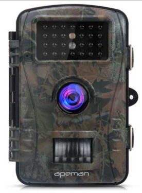 best trail cameras Apeman with night vision
